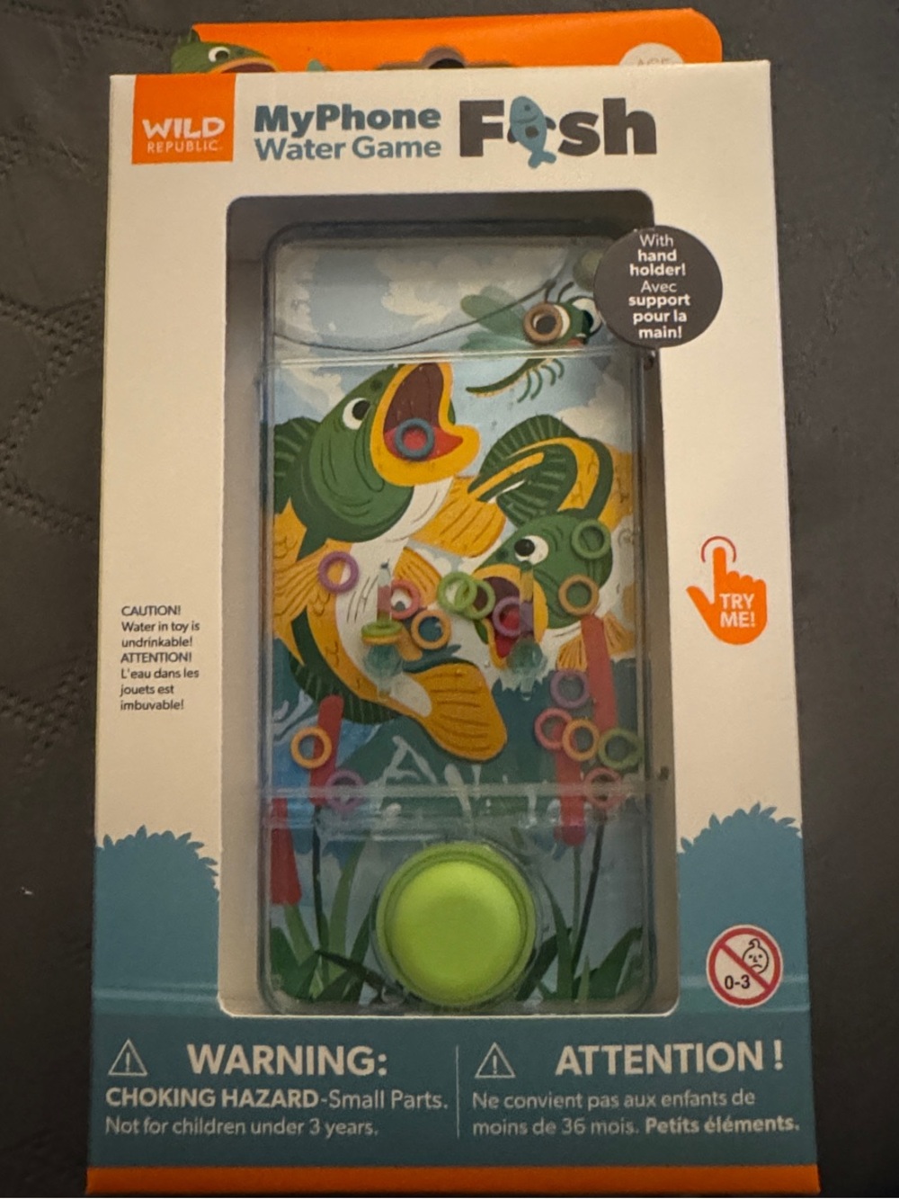 MyPhone Fish Water Game Case in Green